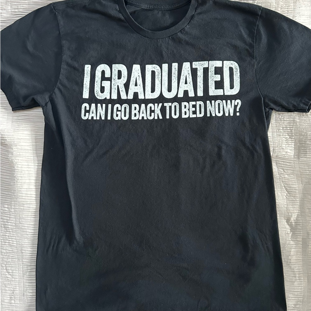 Gildan Black Cotton T-Shirt
